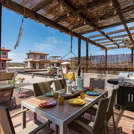 Holiday home Home2book Orican, Bbq, Pool & Terrace Lajares