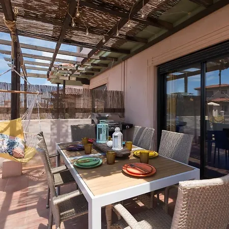 Home2book Orican, Bbq, Pool & Terrace Lajares